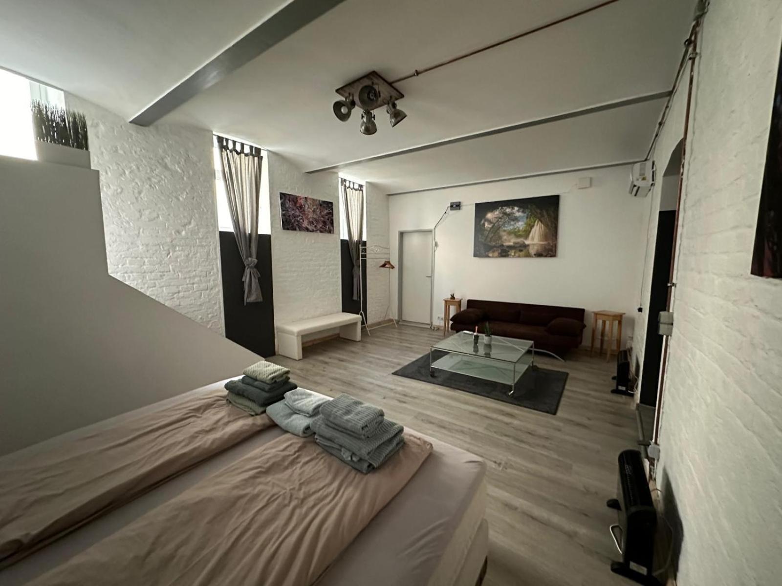 비엔나 Atelier - Loft Schoenbrunn 아파트 외부 사진